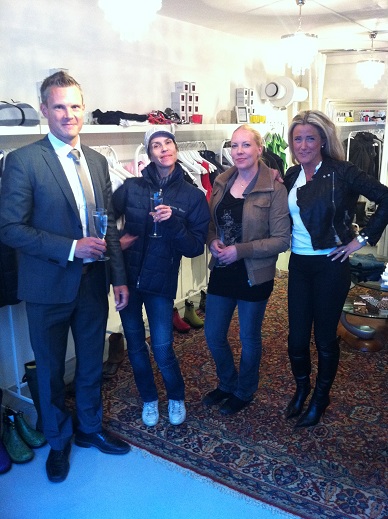 petra nielsen, suvi Räsänen, sanna Carlbeck, Patrik erlandsson, cheval design